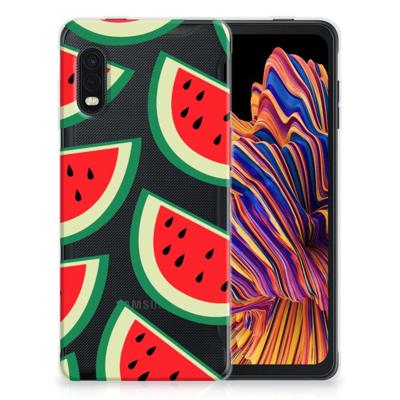 Samsung Xcover Pro | Siliconen Case | Watermelons