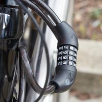 Fietskabel met cijferslot -YCC0/10/180/2 Zwart - thumbnail