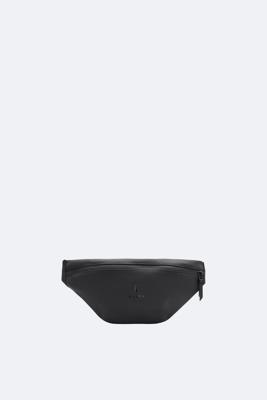 Rains Original Bum Bag Heuptas Black Rains Original Bum Bag Heuptas Black