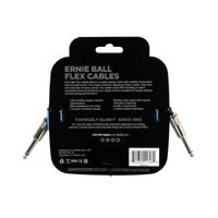 Ernie Ball 6412 Flex 3 meter instrumentkabel blauw - thumbnail