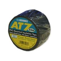 Advance Tapes AT7 PVC Tape 50mm 33m zwart - thumbnail