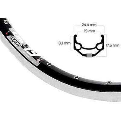 Ryde Velg 28 zac19r 36g/14 zwart