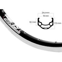 Ryde Velg 28 zac19r 36g/14 zwart - thumbnail