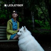 Ledlenser HF4R Core red Hoofdlamp LED werkt op een accu 500 lm 35 h - thumbnail