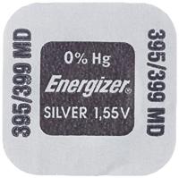Energizer Knoopcel 395 1.55 V 1 stuk(s) 51 mAh Zilveroxide SR57 - thumbnail