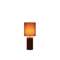 Searchlight Oranje tafellampGroove keramisch - EU22353OR - thumbnail
