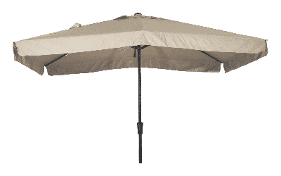 Stokparasol Libra 300 x 200 cm ecru Stokparasol Libra 300 x 200 cm ecru