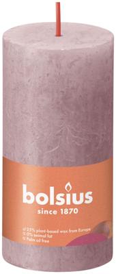 Rustiek kaars stompkaars 100/50 Ash Rose Bolsius - Bolsius Rustiek kaars stompkaars 100/50 Ash Rose Bolsius - Bolsius