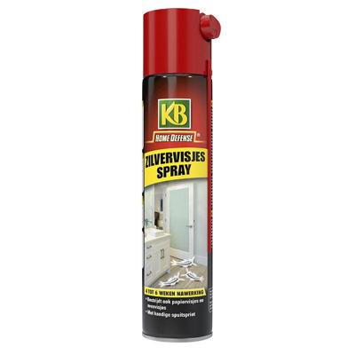 Zilvervisjes spray 400ml - Kb home defence