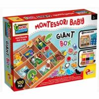 Educatief Spel Lisciani Giochi Montessori Baby Giant Box - thumbnail