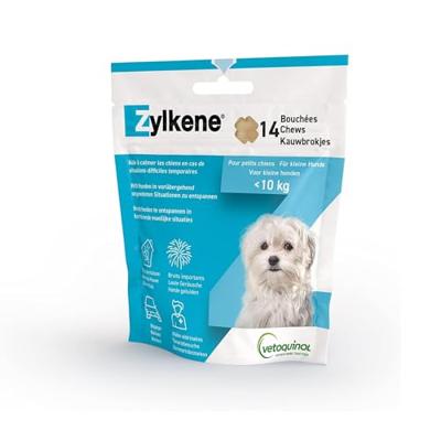 Zylkene Chews 75 mg voor kleine hond (tot 10 kg) 1 stuk