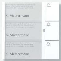 Siedle 200038761-00 Functiemodule voor Accessoires voor deurintercom Grijs