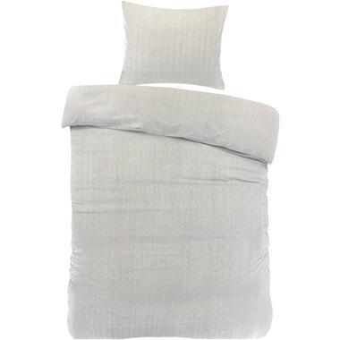Dekbedovertrek Olivier - zand - 140x200/220 cm - Leen Bakker