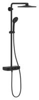 Grohe Euphoria SmartControl 310 regendoucheset met 5 straalsoorten en thermostaatkraan Ø31cm mat zwart - thumbnail