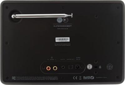 Revo SuperConnect tafelradio mat zwart (Shadow)