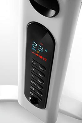 Delonghi HSX4320E Slim Style Convector Kachel 2000W Wit