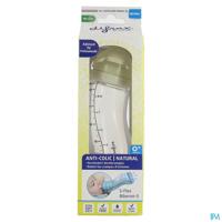 Difrax S-Fles natural creme 250ml 1 Stuks - thumbnail
