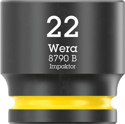 Wera 9607 Nuss-Magnetleiste B Impaktor 1 05005451001 Dopsleutelset Metrisch 3/8 11-delig