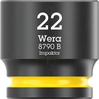 Wera 9607 Nuss-Magnetleiste B Impaktor 1 05005451001 Dopsleutelset Metrisch 3/8 11-delig - thumbnail