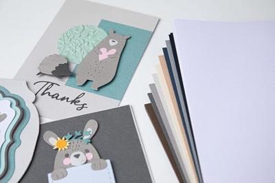 Sizzix • making essential kartonnen vellen