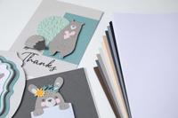 Sizzix • making essential kartonnen vellen - thumbnail