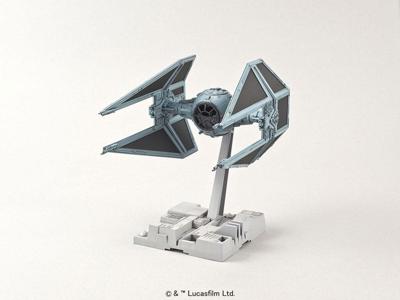 Revell 01212 Star Wars BANDAI TIE Interceptor Science Fiction (bouwpakket) 1:72 Revell 01212 Star Wars BANDAI TIE Interceptor Science Fiction (bouwpakket) 1:72
