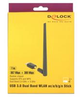 DeLOCK USB 3.0 Dualband WLAN Stick antenne - thumbnail
