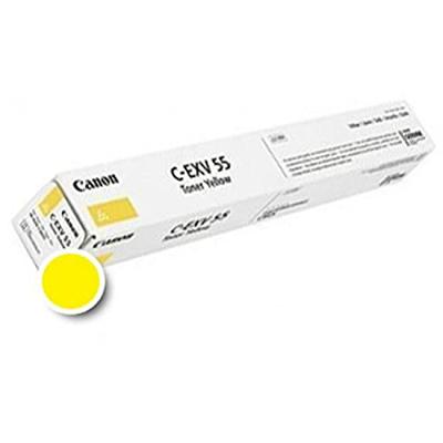 Canon C-EXV 55 tonercartridge 1 stuk(s) Origineel Geel Canon C-EXV 55 tonercartridge 1 stuk(s) Origineel Geel