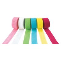 Colorations - crepepapier slingers set 2 , set van 6 - thumbnail
