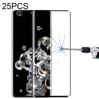 Voor Galaxy S20 Ultra 25 PCS 3D Curved Edge Full Screen Tempered Glass Film - thumbnail