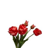 Roberts Collection Kunstboeket tulpen parrot cerise - thumbnail