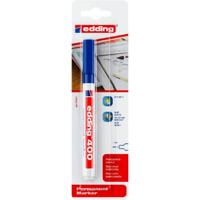 Edding Permanentmarker 4-400-1-1003 Permanent marker Blauw Watervast: Ja - thumbnail
