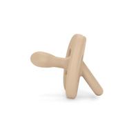 Fopspeen met symmetrische speen SX Pro Colour Essence SUAVINEX beige - thumbnail