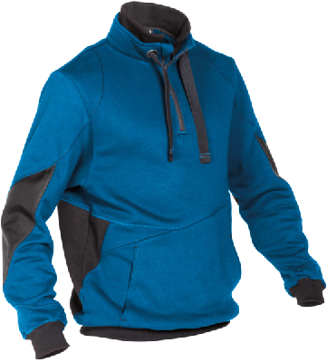 DASSY sweater stellar blauw/grijs m