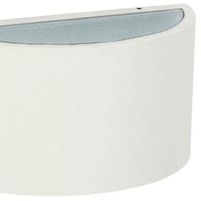 Albert Verlichting boven deurHemisphere 20cm-wit - 686147