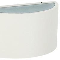 Albert Verlichting boven deurHemisphere 20cm-wit - 686147 - thumbnail