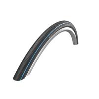 Schwalbe Vouwband lugano 2 k-guard 28 x 1.00" / 25-622 mm - zwart met blauwe strepen - thumbnail