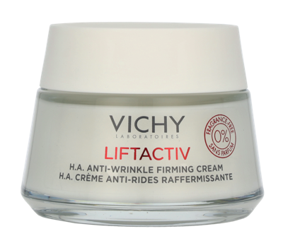 Vichy Liftactiv H.A. Anti-Rimpel Verstevigende Dagcrème Zonder Parfum 50ml Vichy Liftactiv H.A. Anti-Rimpel Verstevigende Dagcrème Zonder Parfum 50ml