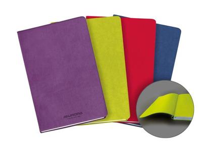 Notitieboek aurora capri a5 192blz lijn 80gr ass Notitieboek aurora capri a5 192blz lijn 80gr ass