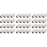 Digitus DN-93615-48 RJ45-inbouwmodule Keystone CAT 6A 48 stuk(s) - thumbnail