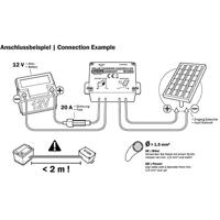 Kemo Charging Controller M149N Laadregelaar voor zonne-energie Serie 12 V 10 A - thumbnail