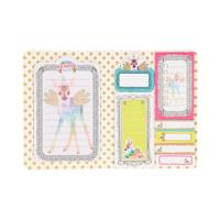 Totum rainbow pets - sticky notes boekje hert - thumbnail