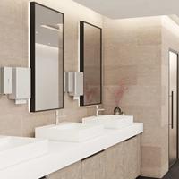 Hansgrohe Talis E wastafelmengkraan zelfsluitend met temperatuurcontrole, chroom - thumbnail