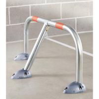 Mottez parkeerbeugel, neerklapbaar, 94 cm - thumbnail