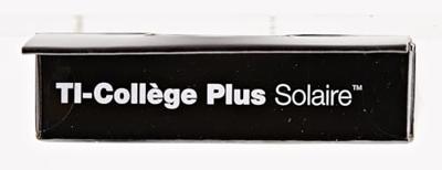 TEXAS-INSTRUMENTEN Wetenschappelijke rekenmachine TI College Plus