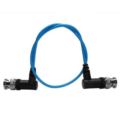 Kondor Blue Ultra Thin 3G SDI Video kabel haaks BNC (16")