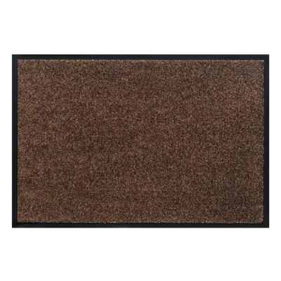 Schoonloopmat Portal lever taupe 360g/cm² 60x90cm Schoonloopmat Portal lever taupe 360g/cm² 60x90cm