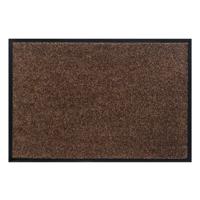 Schoonloopmat Portal lever taupe 360g/cm² 60x90cm - thumbnail