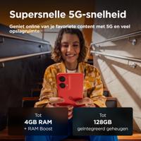 Smartphone Motorola G35 CORAL 6,72" Unisoc 8 GB RAM 256 GB Rood - thumbnail