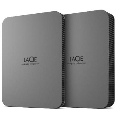 LaCie 5 TB Externe harde schijf (2,5 inch) USB-A 3.2 Gen 1 Space grijs STLR5000400